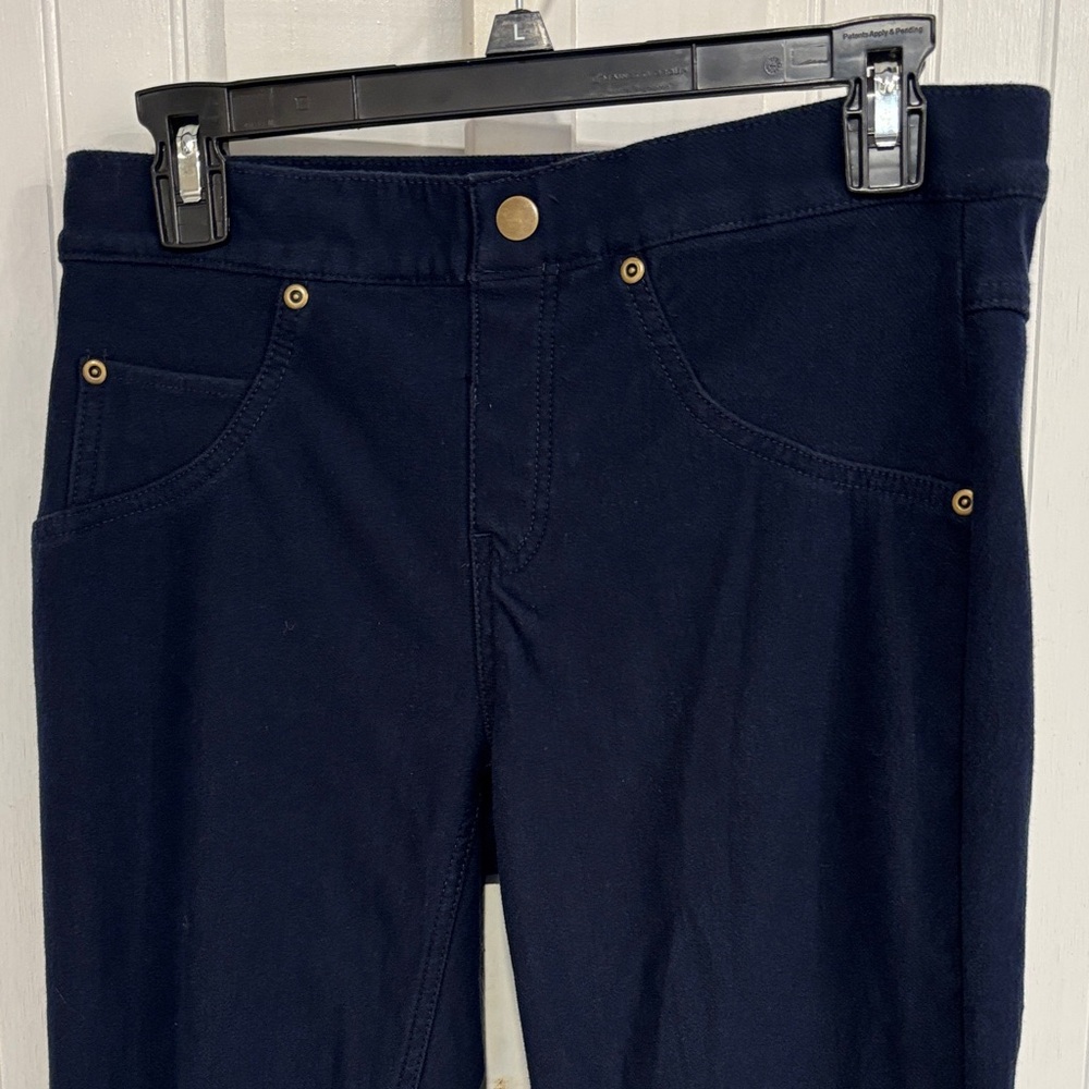 Adventuridge Navy Women's, pull on, fleece Jeggings size 12 (fits like a 10)